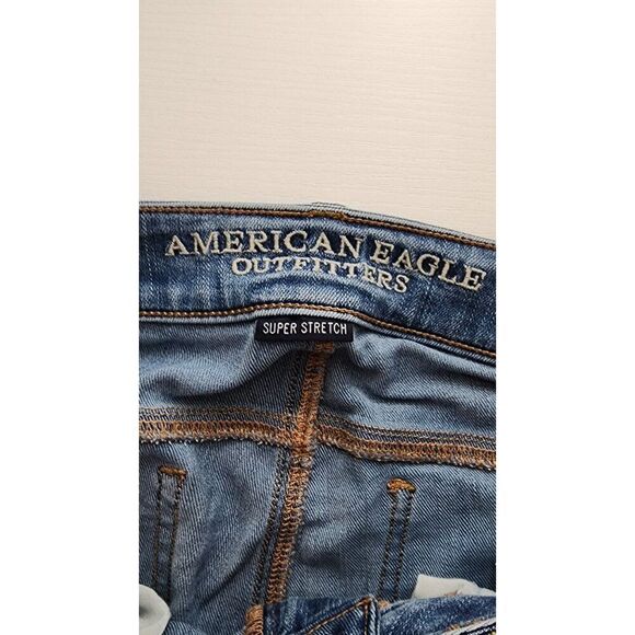 American Eagle Super Stretch Jegging Size 0 - Picture 8 of 8